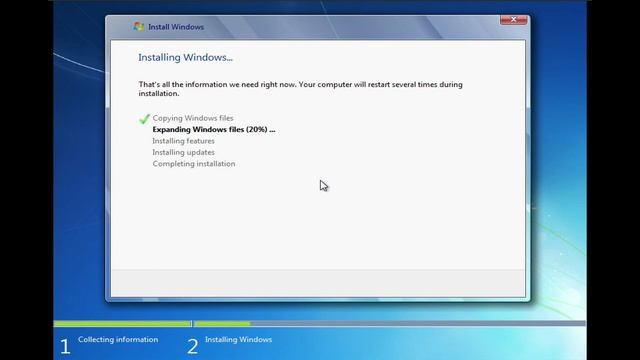 Installing Windows 8 build 8008 смотреть онлайн