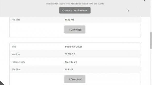 How to Download driver MSI Z790 GAMING PRO WIFI Motherboard windows 11 or 10