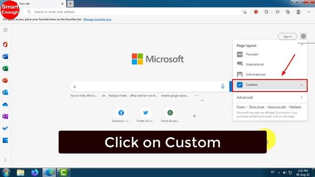 How to Remove Office Sidebar from Edge Web Browser? смотреть онлайн