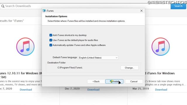 How to Download and Install iTunes on Windows (Without Microsoft Store) смотреть онлайн