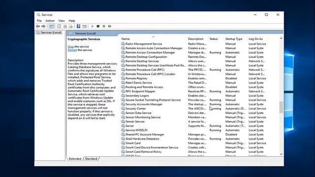 Fix an Error Occurred While Troubleshooting in Windows 10 смотреть онлайн