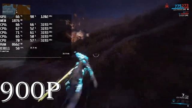 WARFRAME NVIDIA GTX 750 2GB - 1080P - 900P - 720P смотреть онлайн