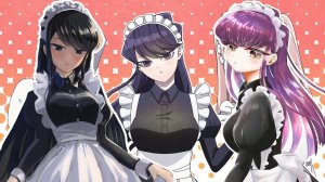 Новая форма для Коми Сан