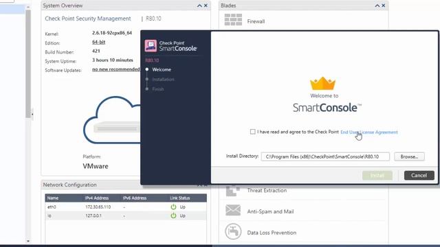 Download and Install SmartConsole for Endpoint Security Server смотреть онлайн