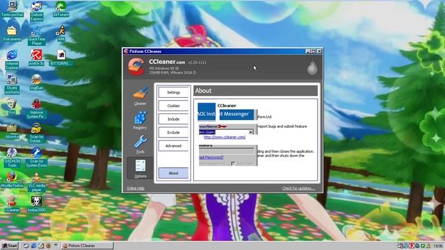 Windows 98 Second Edition (Czech) in VMWare Workstation! смотреть онлайн