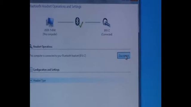 win7 notebook bluetooth pairing test with waterproof wireless bt headset BFU-Z (ENG) смотреть онлайн