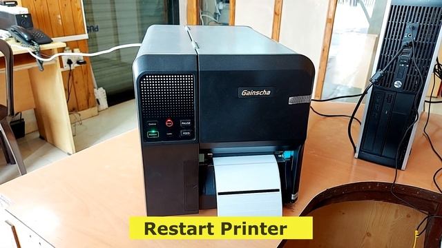 How to set LAN Connection setting on GI-2408T Printer | LAN Printer Settings смотреть онлайн