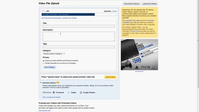 Fastest Youtube Upload смотреть онлайн