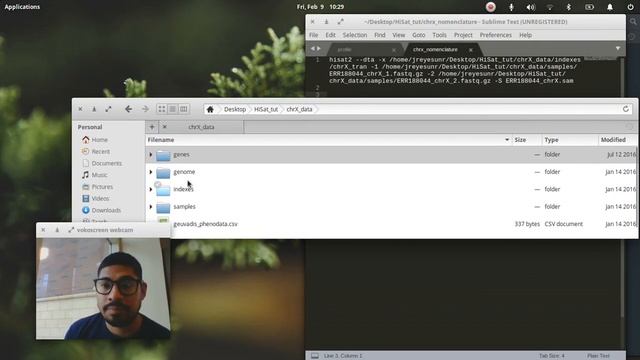HISAT2 outputting a sam file смотреть онлайн