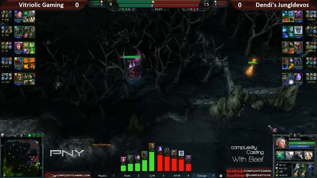 Sound Blaster Heroes League - Qualifier 1 Round 6 - [PUDG] vs [vtL] смотреть онлайн