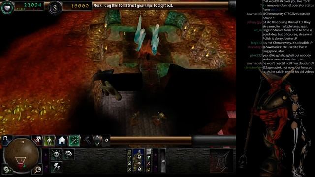 Dungeon Keeper 2 #01 | Livestream смотреть онлайн