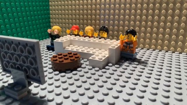 Lego Zombie Apocalypse Part 1:Beginning of the End смотреть онлайн