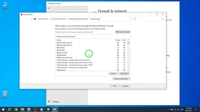 How to Allow Apps Through Firewall on Windows 10 смотреть онлайн
