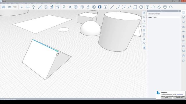 Modelagem Digital Tridimensional - Aula 02 - FormIt: Comandos Basicos смотреть онлайн
