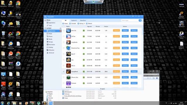 iTools ile Garageband'e ".band " dosyası atmak v.b. смотреть онлайн
