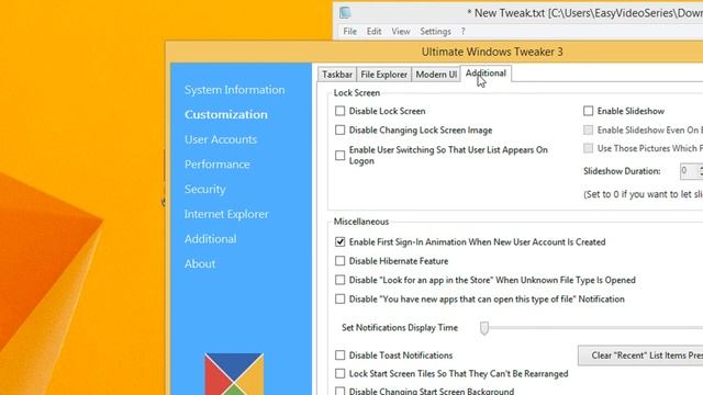 Enable OR Disable Lock Screen in Windows 8 And 8.1 A Step By Step Tutorial смотреть онлайн