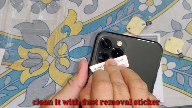 iPhone 11 Pro/Pro Max Camera lens protector installation I Anti-Scratch camera lens for iPhone11 Pr смотреть онлайн