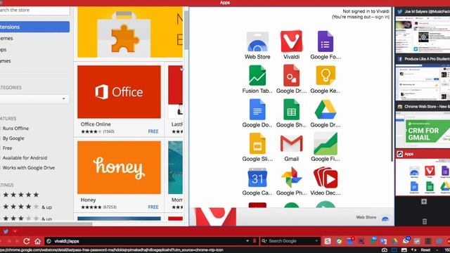 Vivaldi Browser смотреть онлайн