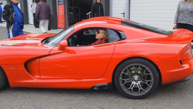 Dodge Viper SRT 8.4L V10-Carbonia Cup Autodrom Most 2016 смотреть онлайн