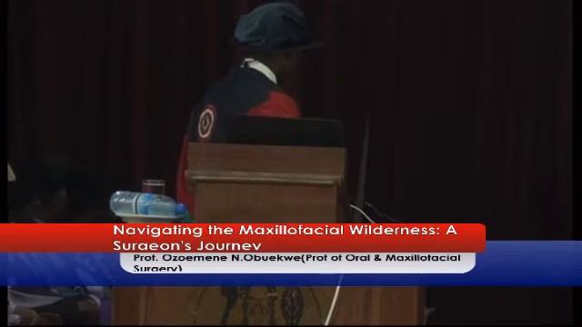 The 192nd Inaugural Lecture Series titled "Navigating the Maxillofacial Wilderness: A Surgeon's Jou смотреть онлайн