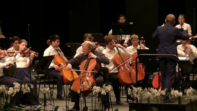 Verbier festival 2014 music camp orchestra Antonin Dvoräk La forêt de Bohème op 68 extrait смотреть онлайн