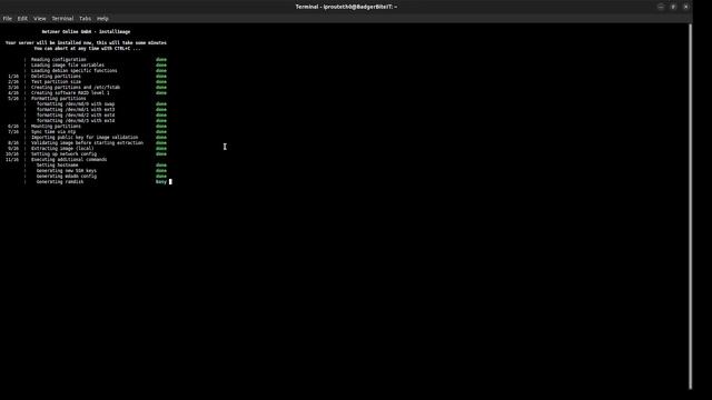 Hetzner AX101 Proxmox installation смотреть онлайн