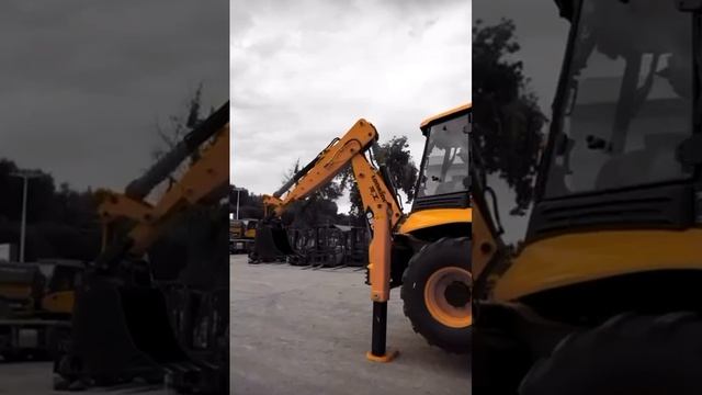 Экскаватор погрузчик