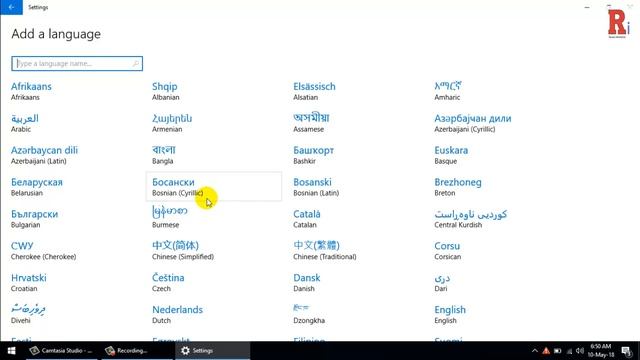 How To Change Default Language In Windows 10 смотреть онлайн
