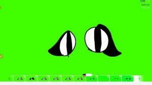 monster how should I feel creatures lie here looking through the window