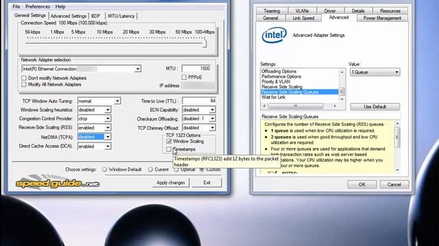 TCP Optimizer and Nic смотреть онлайн