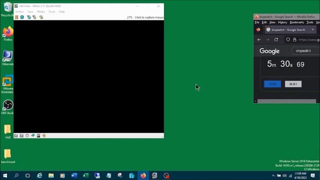Installing Windows Vista in 86box (Time-lapse) смотреть онлайн
