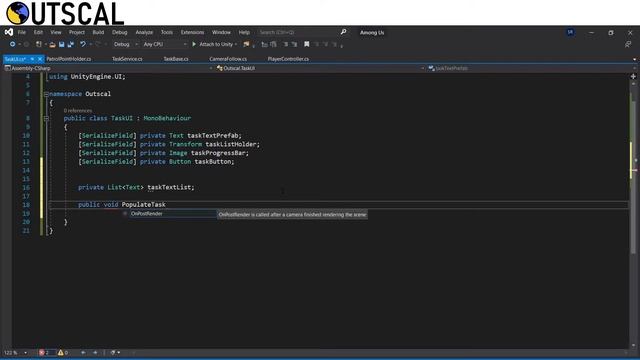 Learn Unity gaming engine | Build Among Us game | Unity tutorial for beginners | Episode 4 смотреть онлайн