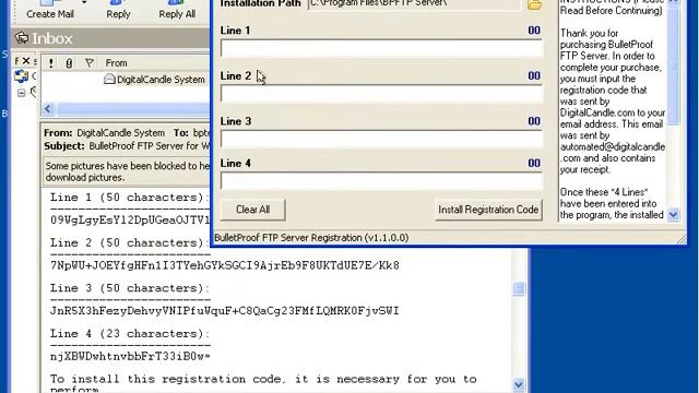 BPFTP Server for Windows - HOWTO: Enter Your Registration Code смотреть онлайн