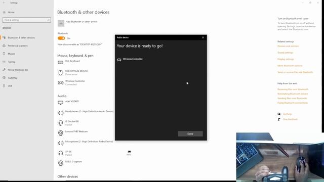HOW TO CONNECT PS4 CONTROLLER IN PC | in tamil | SANDAKOZHI GAMING смотреть онлайн