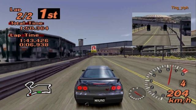 Gran Turismo 2 (NTSC-J) - Part 6: 4WD Challenge (Special Event) смотреть онлайн