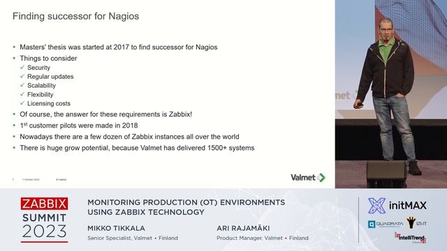 Monitoring Production (OT) Environments Using Zabbix Technology by Mikko Tikkala, Ari Rajamäki смотреть онлайн