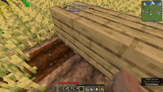 Serie de Mods 1.16.4 - Episodio 2 - Granja automática de trigo - Create - смотреть онлайн
