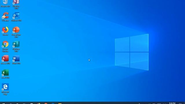 ✔️ Windows 10 - Several Ways to Open the Control Panel смотреть онлайн