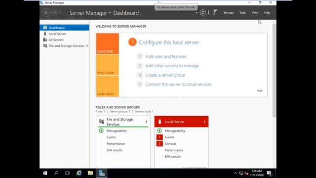 MCSE (WINDOWS SERVER ADMIN) tutorials || Demo - 3 || by Mr. Srinivas on 13-11-2020 @10:30AM смотреть онлайн