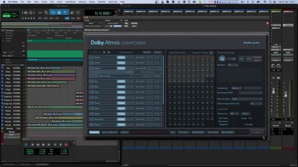 Dolby Atmos Composer in-depth tutorial - 01 Setup, Routing & Monitoring