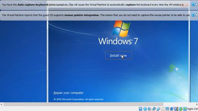 how to install windows 7 home premium using virtual box смотреть онлайн