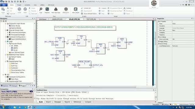 GE PLC analog output module IC200ALG331 configuration and scaling by using Proficy Machine Edition смотреть онлайн