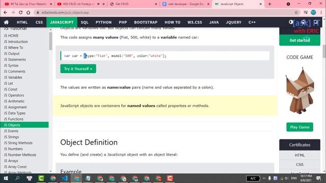 #29 Concepts Cover - APIs, JSON, Object Javascript Là Gì ? Hướng Dẫn Cài Đặt Postman Để Test APIs смотреть онлайн