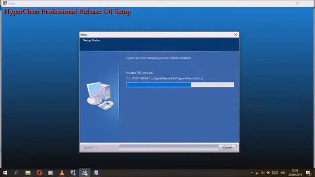 [Tutorial] Cara Install HyperChem di Windows смотреть онлайн