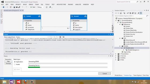 How to create Windows Phone 8 apps in minutes using Radarc смотреть онлайн
