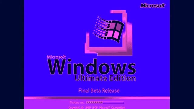 Windows Ultimate Edition in Electronic Sounds 3.0 смотреть онлайн