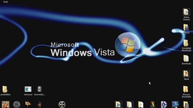 Vista Wallpaper смотреть онлайн