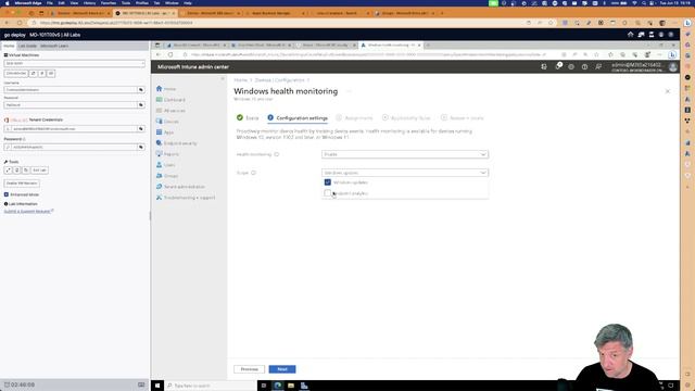 Manage Windows and Apple updates via Microsoft Intune смотреть онлайн