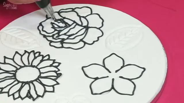 Stained Glass Cake Decorating with Lisa Matusha - LIVE смотреть онлайн