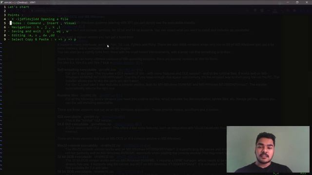 How to Use Vim ? - Edit like a "PRO"grammer смотреть онлайн